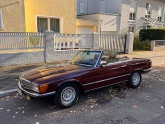 mercedes sl 380 r107