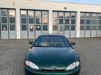 hyundai coupe 2.0 tiburon rd selten