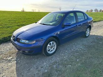 seat seat toledo 1.6 16v 105 ps alu tüv / asu a...
