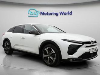 CITROEN C5X 2023-23-1-2-puretech-sense-plus-hatchback-5dr-petrol-eat8-euro-6-start-stop-130-ps