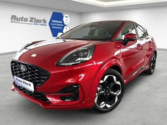 ford puma hybrid st-line x 1.0 ecoboost acc navi led