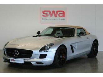 mercedes-benz sls amg gt 6.2 v8 roadster !!! carbon !!!