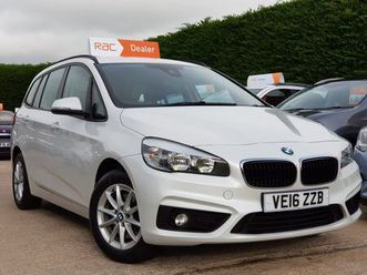 2016 bmw 2 series 1.5 218i se gran tourer 5d