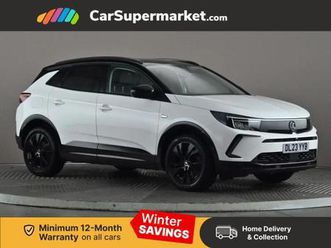 1.2 turbo gs euro 6 (start/stop) 5dr