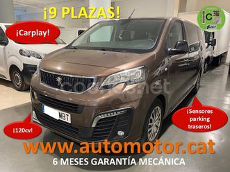 peugeot traveller active bluehdi 120 ss 6 vel man long