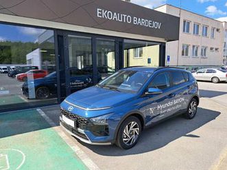 hyundai bayon 1,0 t-gdi 74kw 6mt family