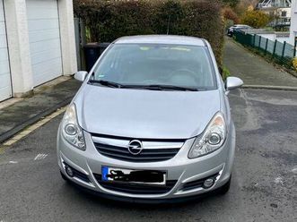 opel corsa 1.2 steuerkette neu, hu 04/27, tempomat
