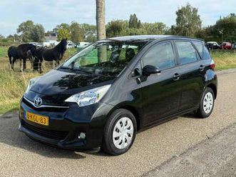 toyota verso-s 1.3 vvt-i comfort plus airco apk 12-2026 nap