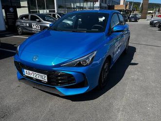 mg mg3 ice 1,5l benzín predvádzacie vozidlo