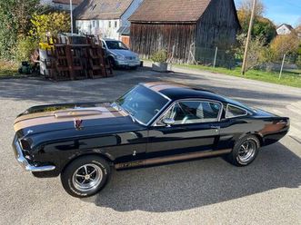 ford mustang fastback gt350h hertz edition
