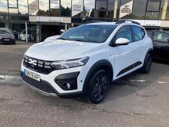 dacia sandero 1.0 eco-g stepway expression bi-fuel