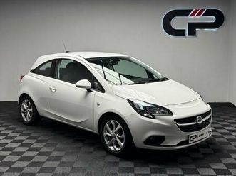 2016 vauxhall corsa 1.4i ecoflex energy hatchback 3dr petrol manual euro 6 (a/c) (90 ps) hatchbac...