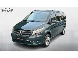 tourer campstar 116 cdi autom. 4x4 pro lang led kamera