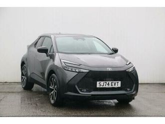 toyota c-hr design suv's 2.0 vvt 13.6kwh design cvt euro 6 (start/stop) 5dr