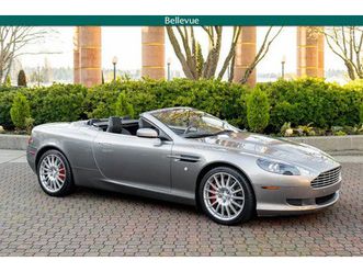 2009 aston martin db9 convertible