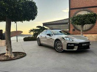 porsche panamera 4s e-hybrid