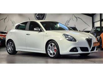 1750 tbi turbo 235 quadrifoglio verde qv / 1ere main / historique complet disponible