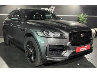 jaguar f-pace 2.0 i4d r-sport aut.