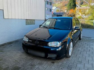 vw golf 4 r32 kompressor / 5 türer