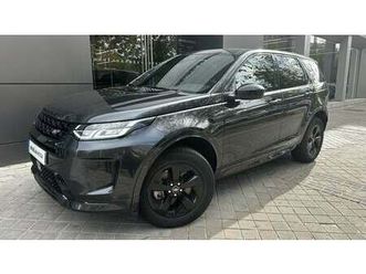 land-rover discovery sport 2.0d td4 mhev r-dynamic s awd auto 163