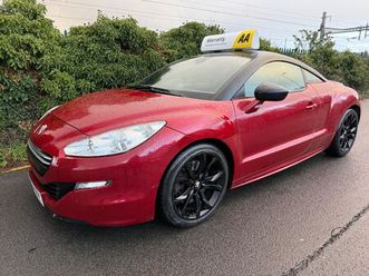 2014 peugeot rcz 2.0hdi gt