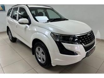 2020 mahindra xuv 500 2.2d mhawk 7-seat w4