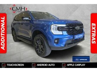 2023 ford everest 2.0d bi-turbo sport 4x4 auto