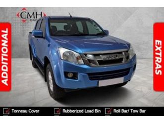 2015 isuzu kb 250 d-teq ho le double-cab
