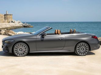 mercedes-benz cle cabrio 220 d advanced plus auto nuova a pisa