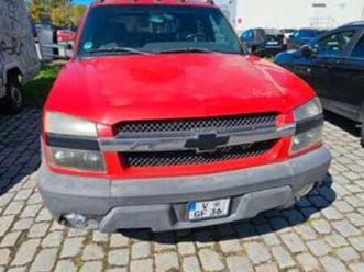 chevrolet avalanche