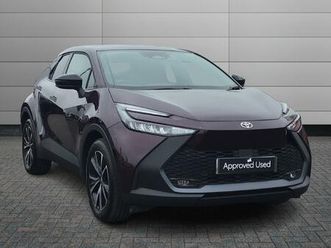 toyota c-hr design suv's 2.0 vvt 13.6kwh design cvt euro 6 (start/stop) 5dr