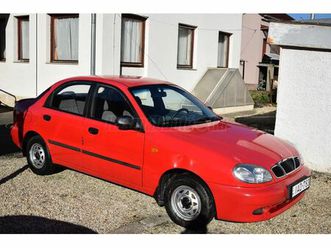 daewoo lanos 1.5 s 139.000 kilométerrel!