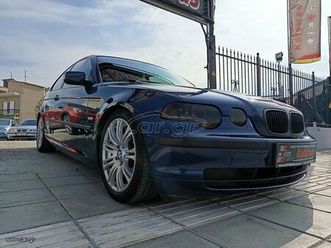 bmw 318 2003 compact sport edition αεριο
