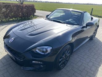 fiat 124 spider - 1.4 multiair turbo s-design bose camera navigatie led
