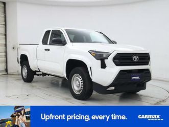 used 2024 toyota tacoma sr