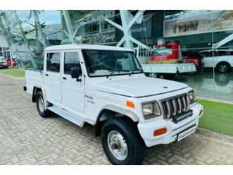 2018 mahindra bolero nef 4x4 double-cab