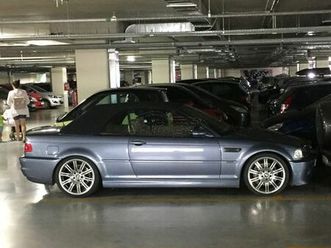 bmw m3 2004 e46 cabrio smg ii