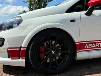 abarth punto evo 1.4 multiair 16v - g-tech