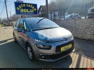 citroen c4 spacetourer 1.6 hdi automatic 2018