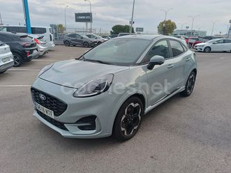 ford puma 1.0 ecoboost stline x mhev