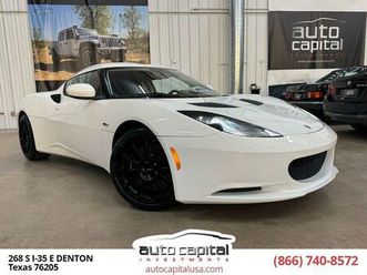 used 2010 lotus evora 2+2