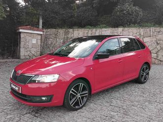 skoda rapid spaceback 1.6 tdi greenline