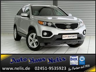 kia sorento 2,4 lpg 60 liter navigation anhängerkupl