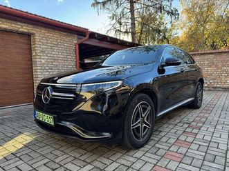 mercedes-benz eqc 400 4matic se amg line. komfortbejutás. vonóhorog. ambiente