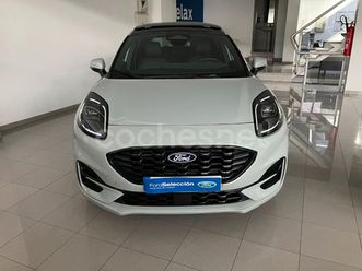 ford puma 1.0 ecoboost stline x mhev auto