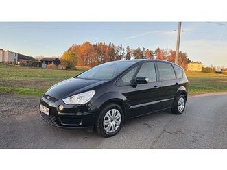 ford smax 2.0b 145km zadbany w pelni sprawny do jazdy jastrzębie-zdrój • olx.pl