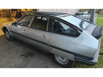 citroën cx 25 gti oldtimer - unikat mit faltschiebedach