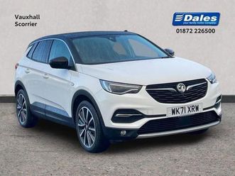 2022 vauxhall grandland x grandland x 1.5 turbo d ultimate 5dr hatchback hatchback diesel manual