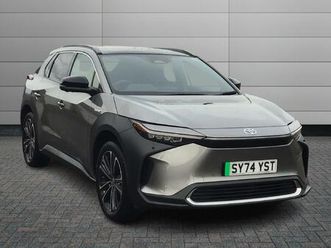 toyota bz4x vision suv's 71.4kwh vision auto awd 5dr (11kw obc)