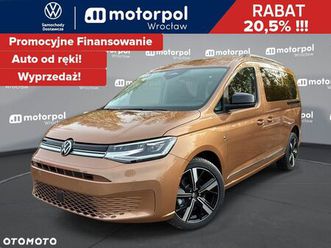 volkswagen caddy maxi 2.0 tdi style dsg